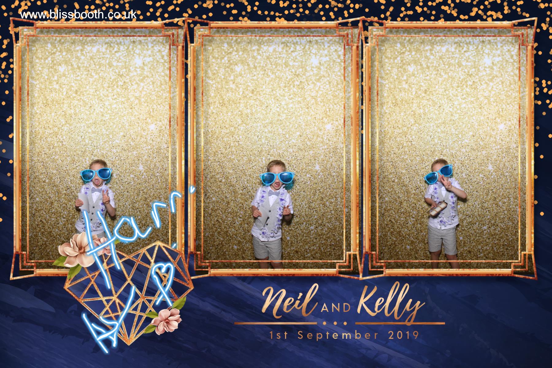 Neil and Kelly | View more photos from the event at gallery.blissbooth.co.uk/u/BlissBooth/Neil-and-Kelly